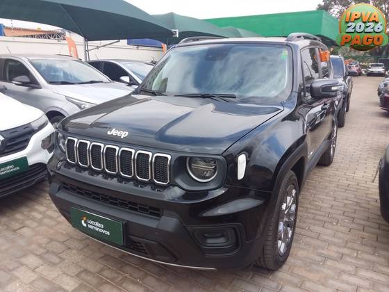 JEEP RENEGADE 1.3 T270 TURBO FLEX LONGITUDE AT6 JEEP RENEGADE 1.3 T270 TURBO FLEX LONGITUDE AT6